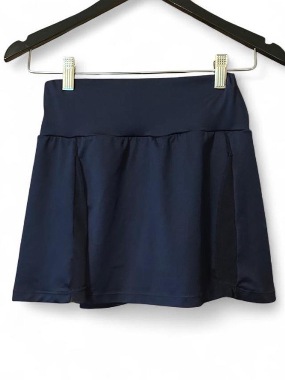 Women's Navy Flared Skirt - Classic Everyday Style